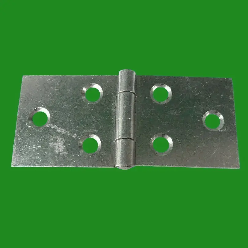 2 x Heavy Duty Steel Back Flap Hinges, Counter, Worktop, Table, Box, 87mm x 38mm - image 3 | Free standard UK delivery included | Discount Quality Products