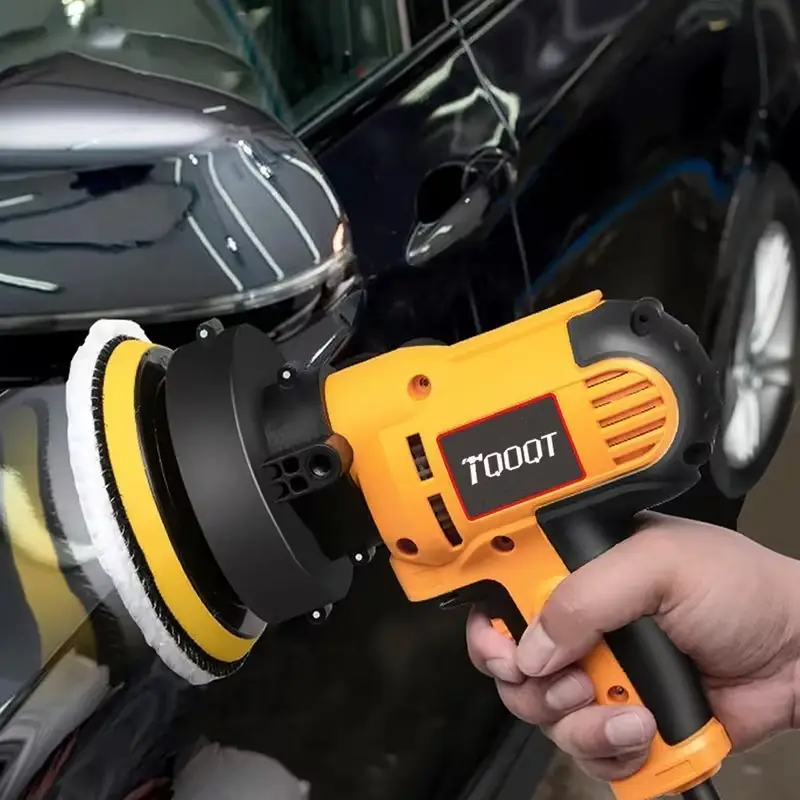 700W Electric Dual Action Polisher Buffer Sander Car Care Polishing Machine Tool