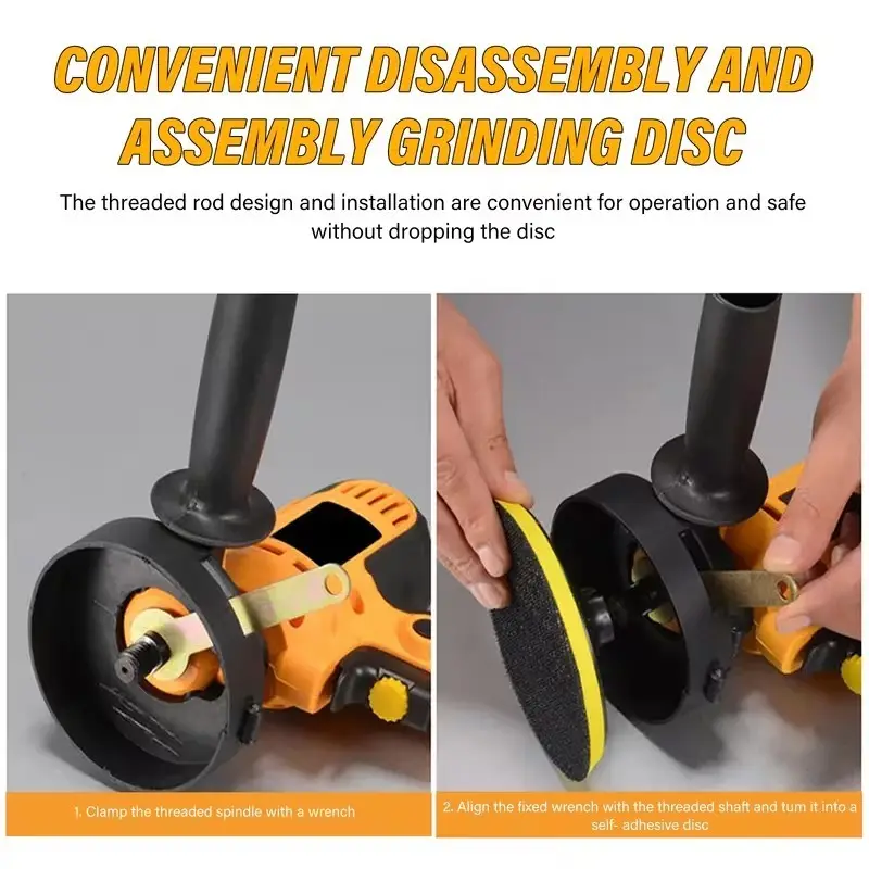 700W Electric Dual Action Polisher Buffer Sander Car Care Polishing Machine Tool - image 2 | Free standard UK delivery included | Discount Quality Products