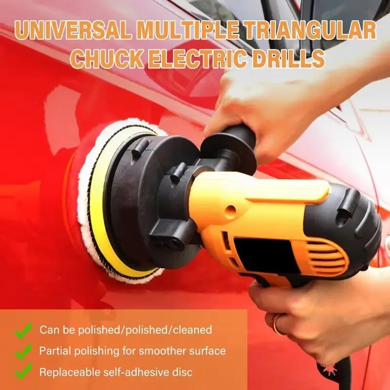 700W Electric Dual Action Polisher Buffer Sander Car Care Polishing Machine Tool - image 4 | Free standard UK delivery included | Discount Quality Products