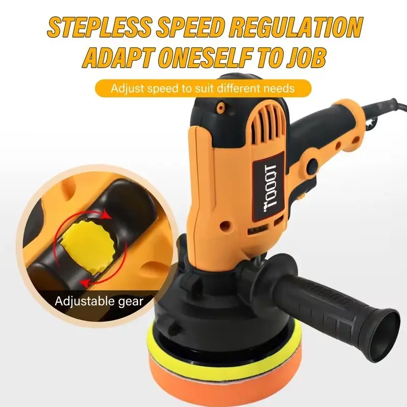 700W Electric Dual Action Polisher Buffer Sander Car Care Polishing Machine Tool - image 5 | Free standard UK delivery included | Discount Quality Products