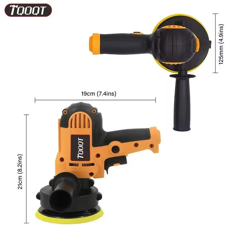 700W Electric Dual Action Polisher Buffer Sander Car Care Polishing Machine Tool - image 6 | Free standard UK delivery included | Discount Quality Products