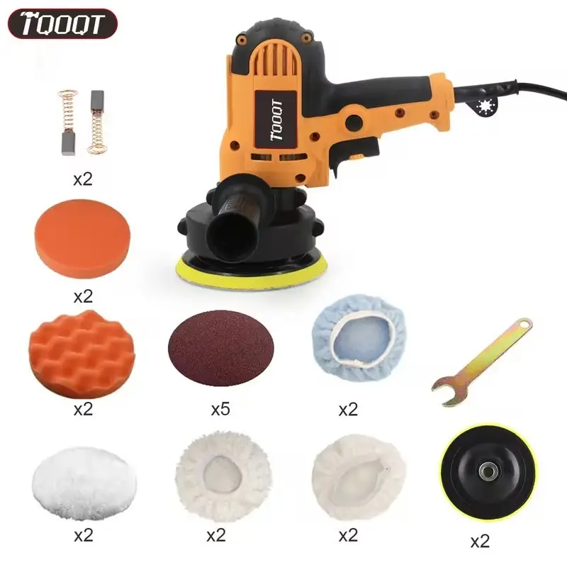 700W Electric Dual Action Polisher Buffer Sander Car Care Polishing Machine Tool - image 7 | Free standard UK delivery included | Discount Quality Products