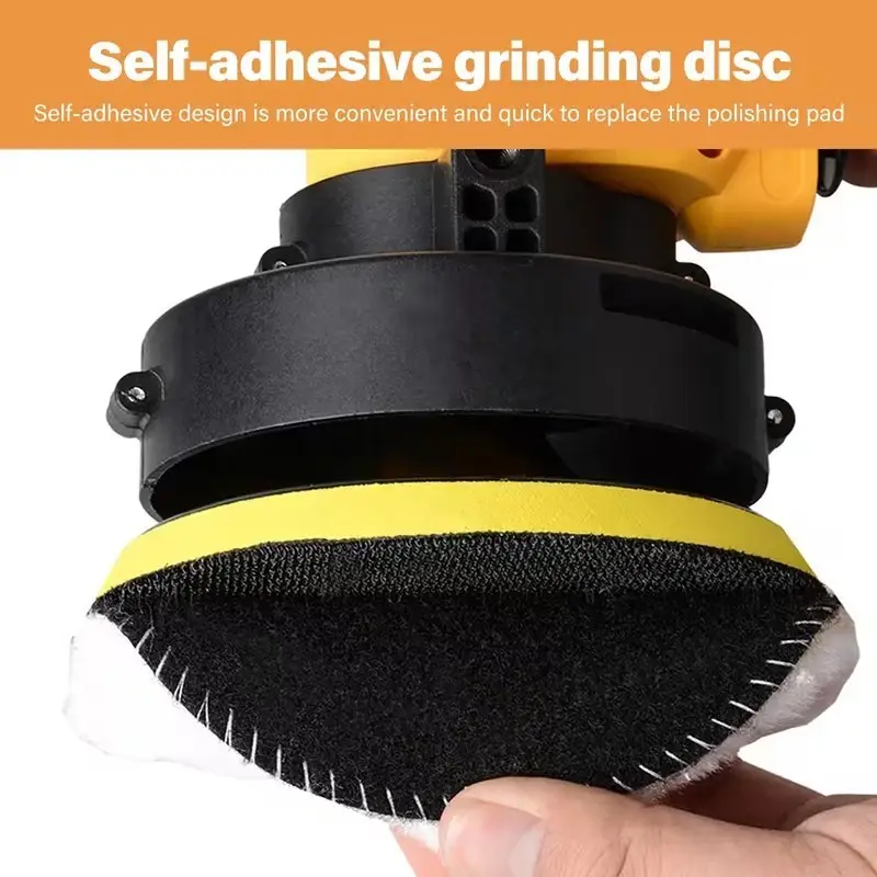 700W Electric Dual Action Polisher Buffer Sander Car Care Polishing Machine Tool - image 8 | Free standard UK delivery included | Discount Quality Products