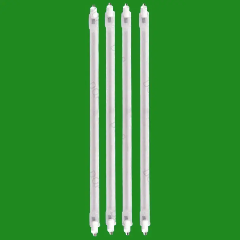 4x 400W Halogen Heater Replacement Tubes 242mm Fire Bar Heater Lamp Element Bulb