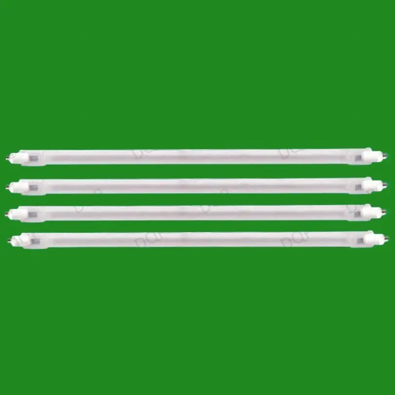 4x 400W Halogen Heater Replacement Tubes 195mm Fire Bar Heater Lamp Element Bulb