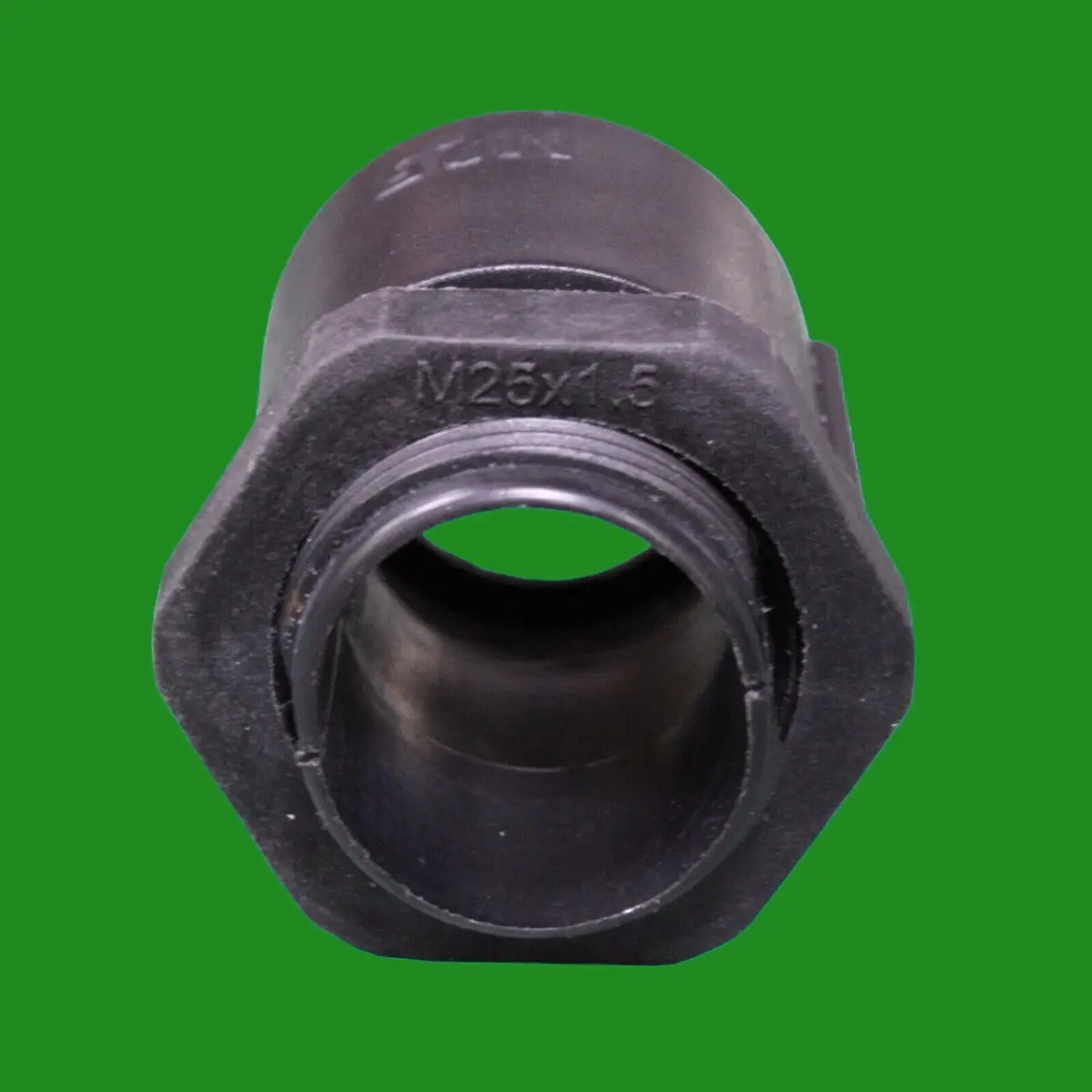 6x Black M25 Plastic Cable Stuffing Locknut Threaded Flexible Conduit Adaptor - image 5 | Free standard UK delivery included | Discount Quality Products