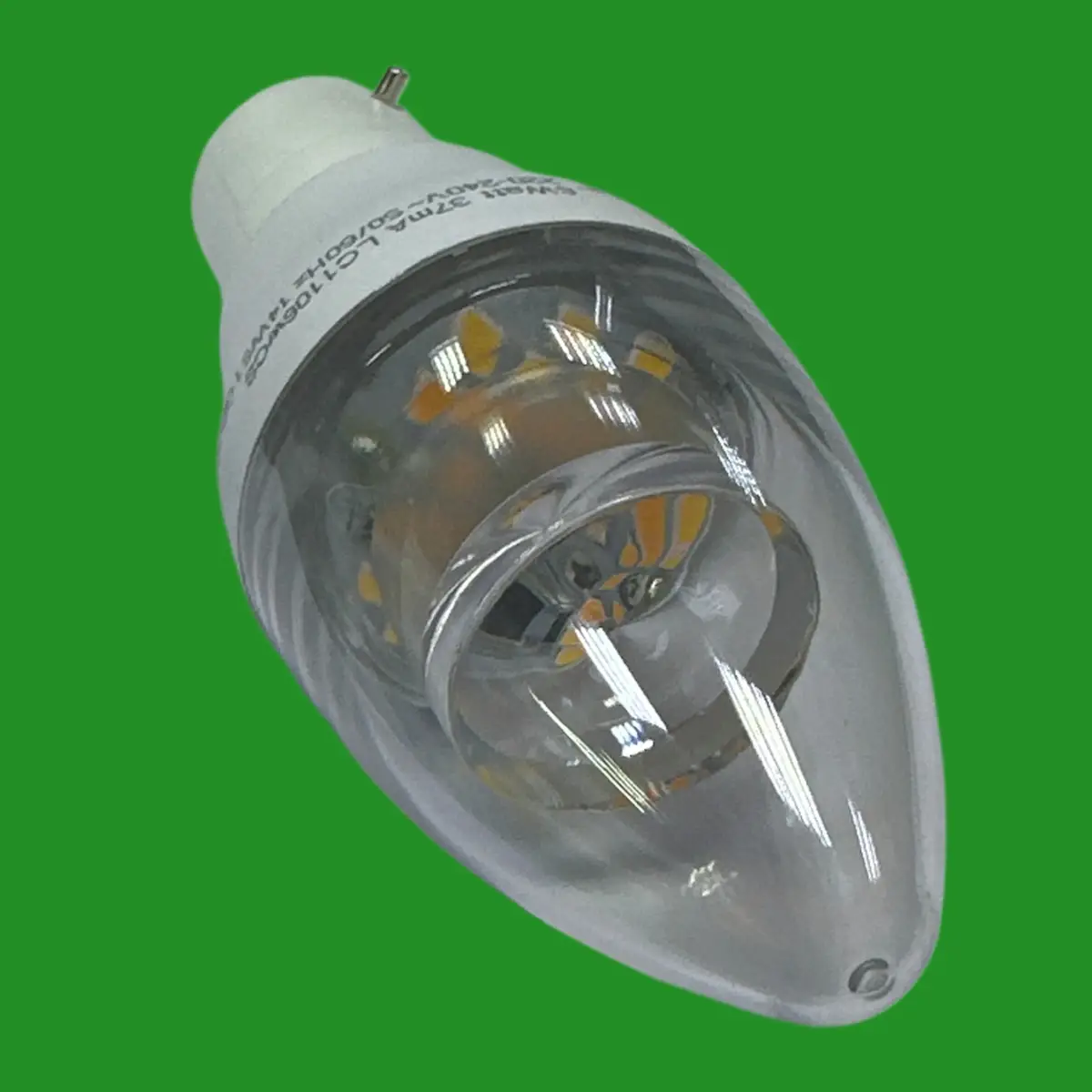 6W (=40W) Megaman Dimmable LED Candle Light Bulb Dim to Warm BC B22 Bayonet Lamp - image 3 | Free standard UK delivery included | Discount Quality Products