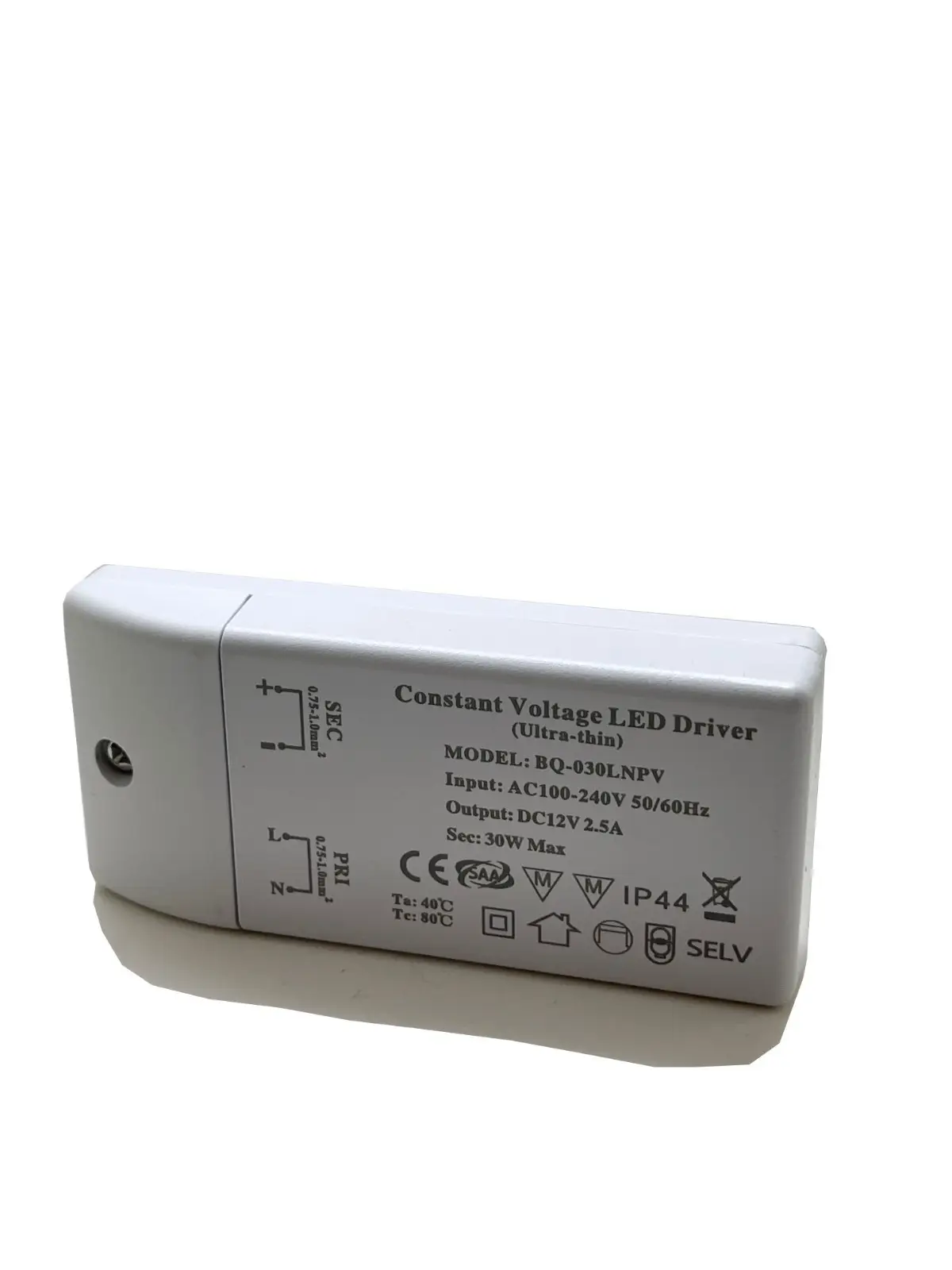 30W 12V, 2.5A 100-240V Transformer Constant Voltage LED Driver Power Supply MR16 - image 5 | Free standard UK delivery included | Discount Quality Products