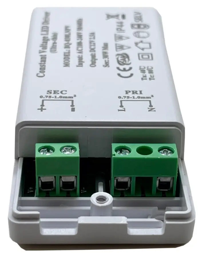 30W 12V, 2.5A 100-240V Transformer Constant Voltage LED Driver Power Supply MR16 - image 8 | Free standard UK delivery included | Discount Quality Products