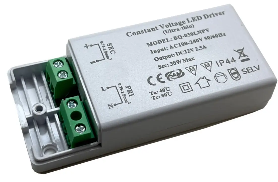 30W 12V, 2.5A 100-240V Transformer Constant Voltage LED Driver Power Supply MR16 - image 9 | Free standard UK delivery included | Discount Quality Products