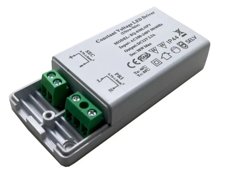 30W 12V, 2.5A 100-240V Transformer Constant Voltage LED Driver Power Supply MR16 - image 10 | Free standard UK delivery included | Discount Quality Products