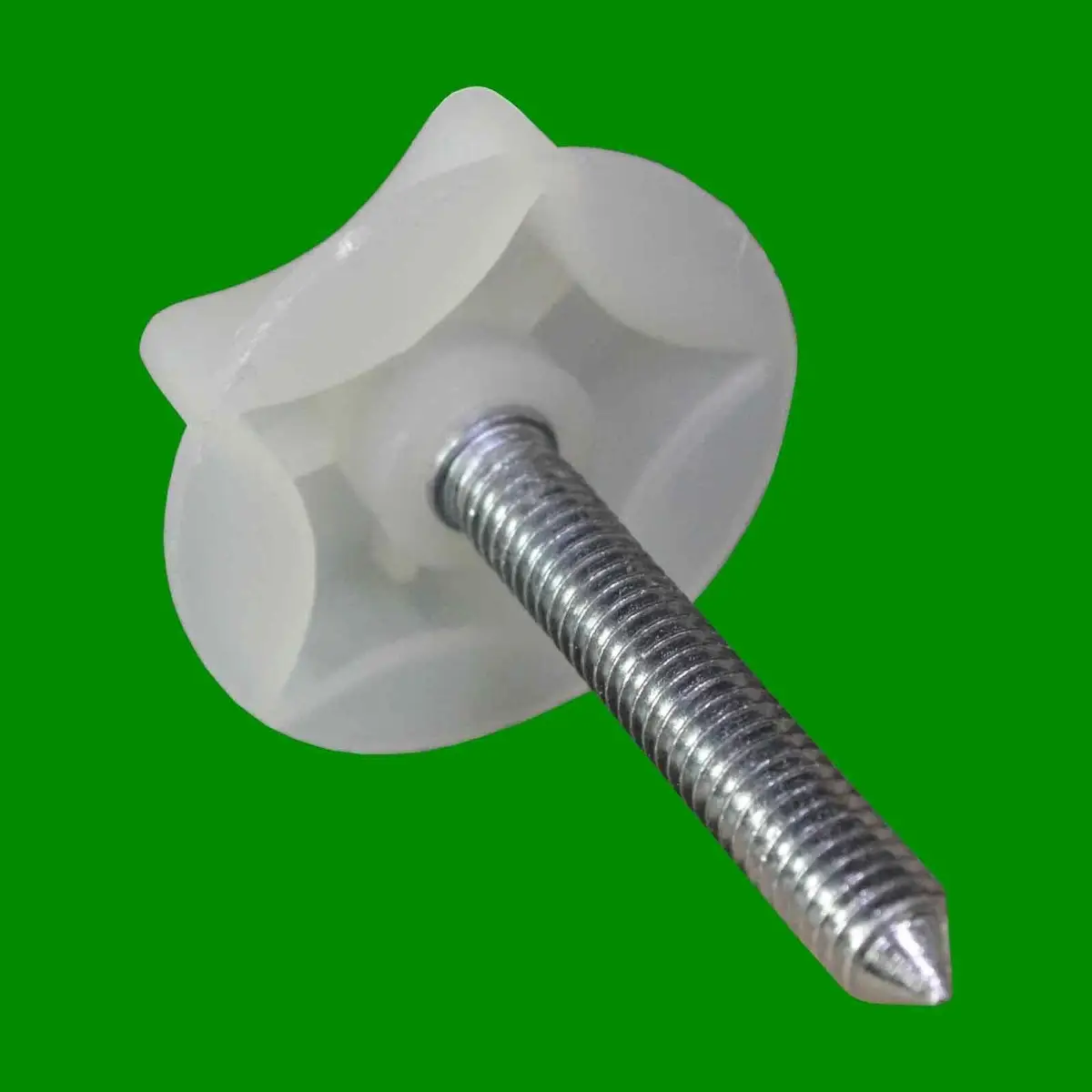 2x 5/16 "UNC" x 18 TPI or BSW Headboard Bolt with Star-Shaped Plastic Washer