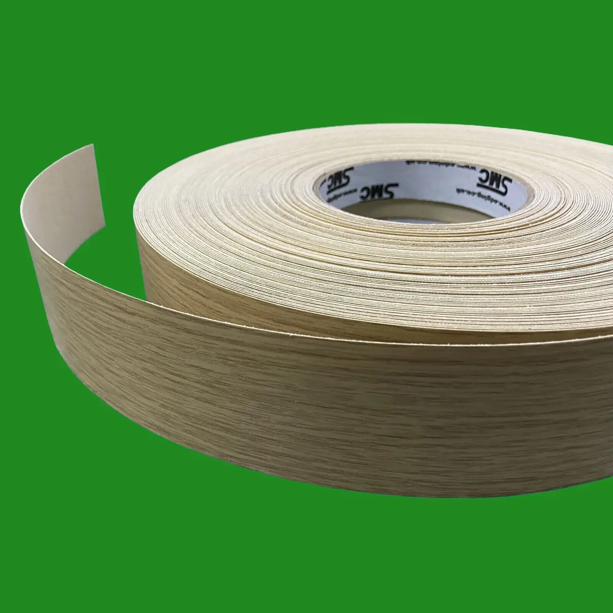 2m x 48mm Montana Oak Pre-Glued Iron-On Melamine Worktop Edge Tape