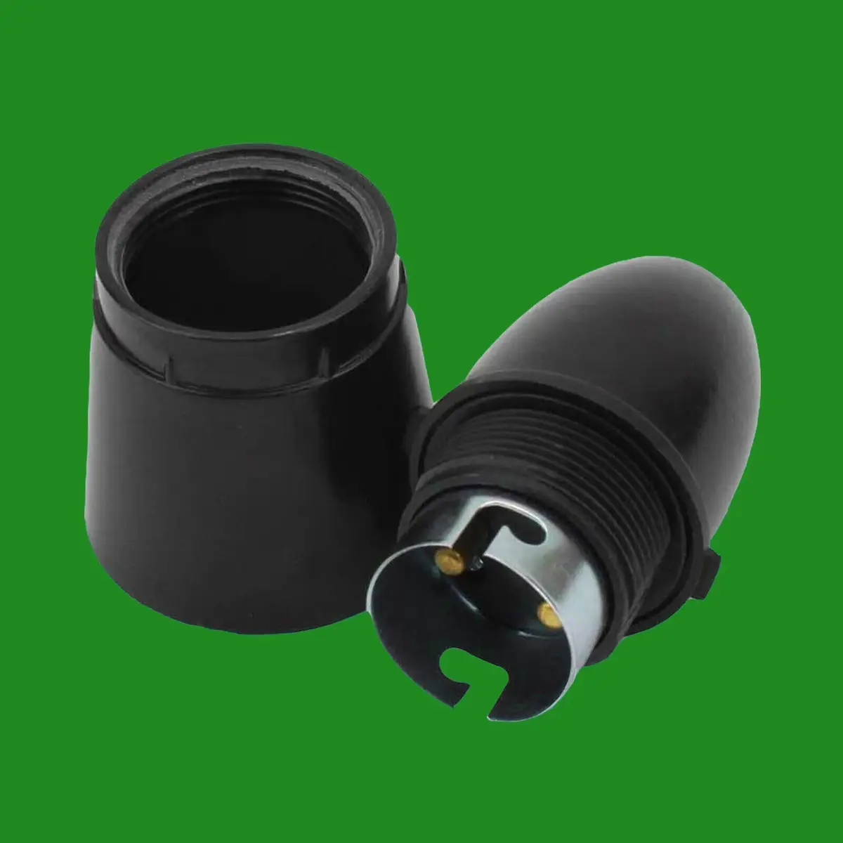 4x T2 1/2" Threaded Entry Light Bulb Socket Pendant BC B22 Bayonet Lamp Holder - image 4 | Free standard UK delivery included | Discount Quality Products