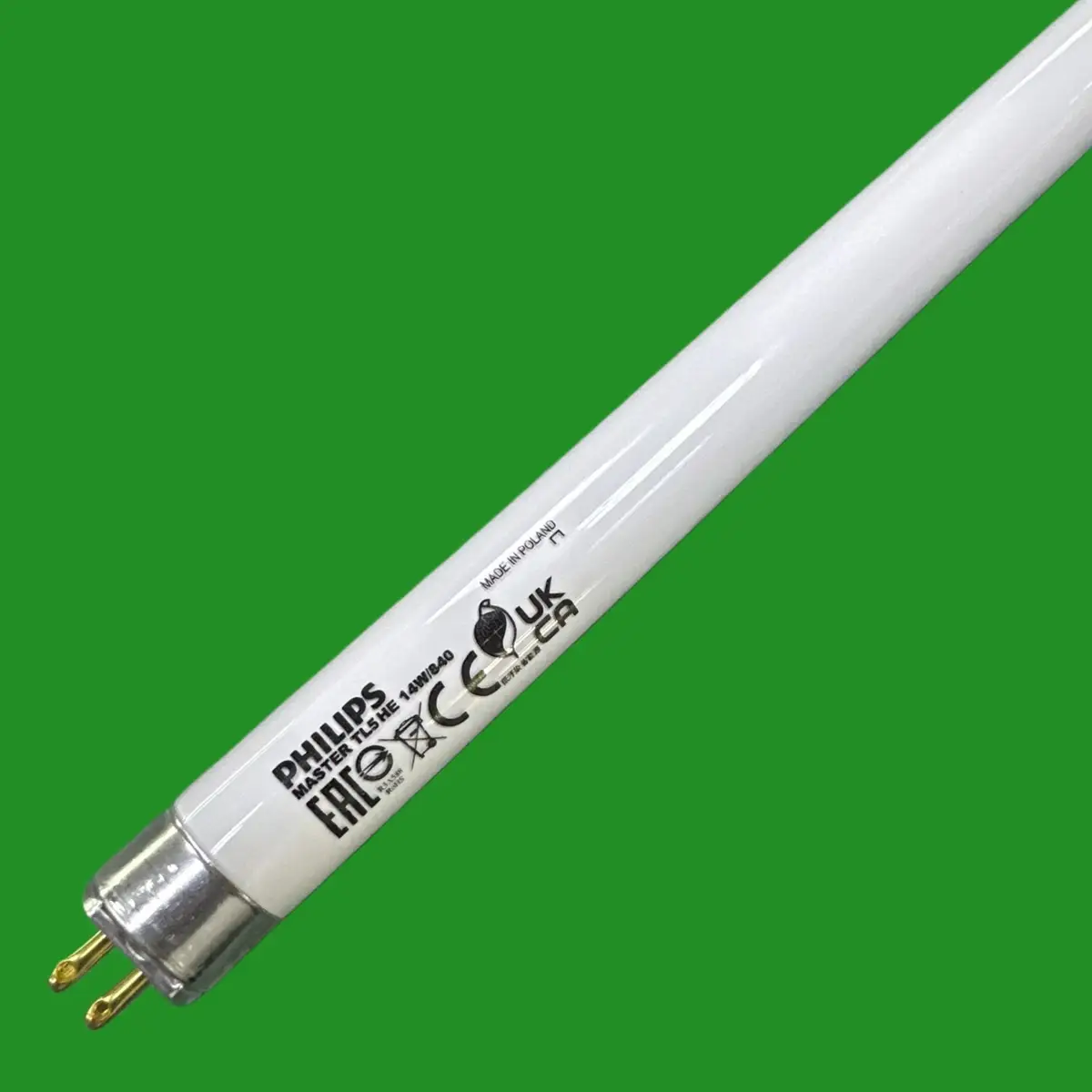 4x 14W PHILIPS T5 2 Pin 549mm (563mm) Fluorescent Tube Strip Light Bulb 4000K - image 3 | Free standard UK delivery included | Discount Quality Products