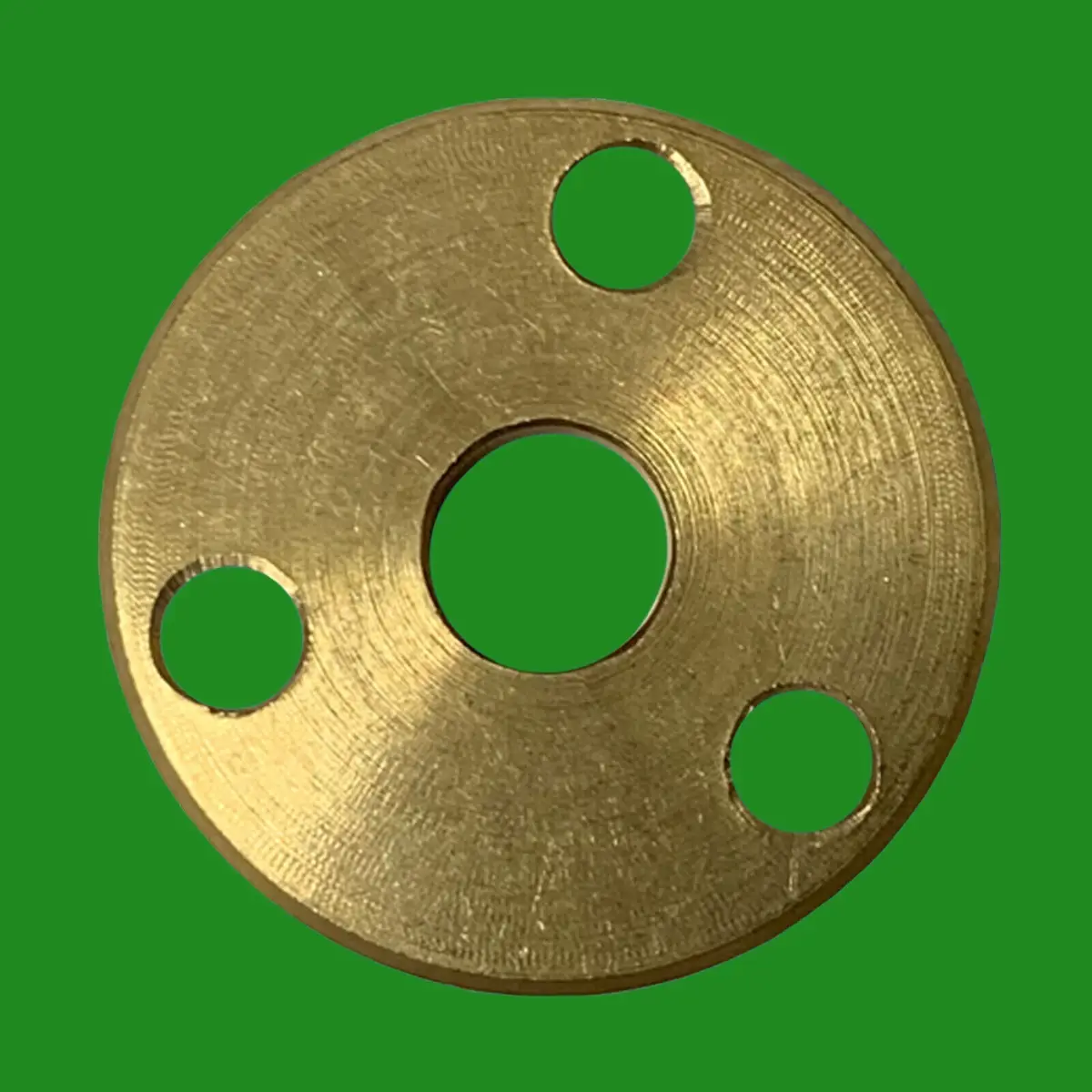 8x M10 10mm x 25mm Brass Base Backplate Allthread Hollow Thread Tube Lampholder - image 3 | Free standard UK delivery included | Discount Quality Products