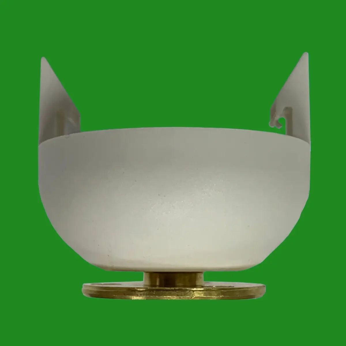 8x M10 10mm x 25mm Brass Base Backplate Allthread Hollow Thread Tube Lampholder - image 4 | Free standard UK delivery included | Discount Quality Products