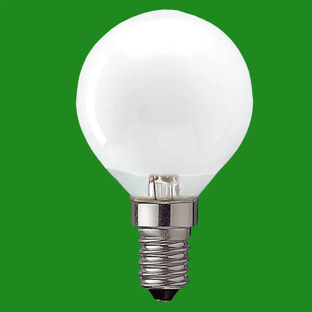 4x 25W Golf Ball Pearl Dimmable SES E14 Edison Screw Standard Light Bulb Lamp