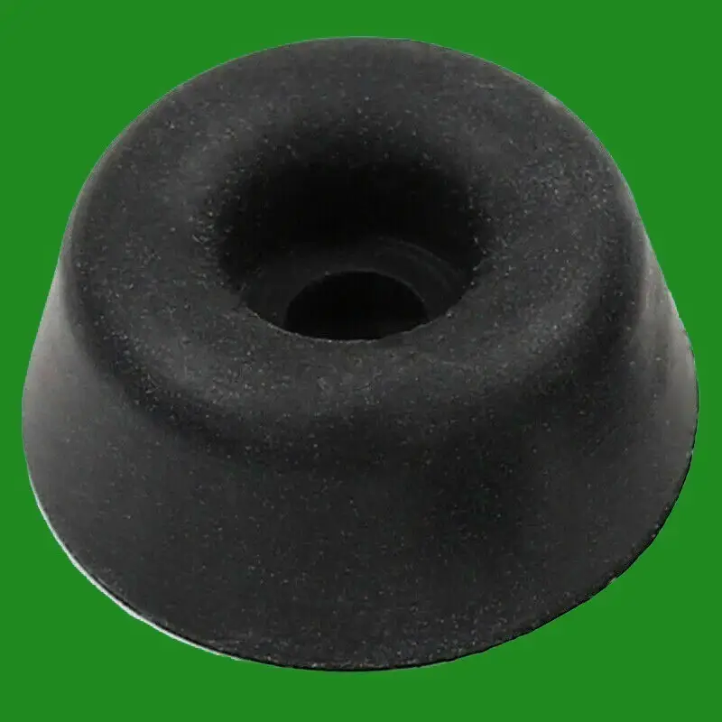 4 Piece Black Toilet Seat Buffers Bumpers Replacement Pads - image 3 | Free standard UK delivery included | Discount Quality Products