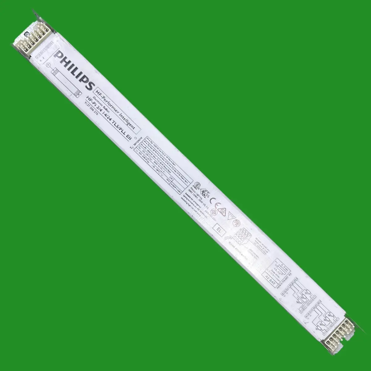 Philips HF-Pi 3/4 14/24 TL5/PL-L EII Electronic Ballast 14W 24W T5, 18W 24W PLL