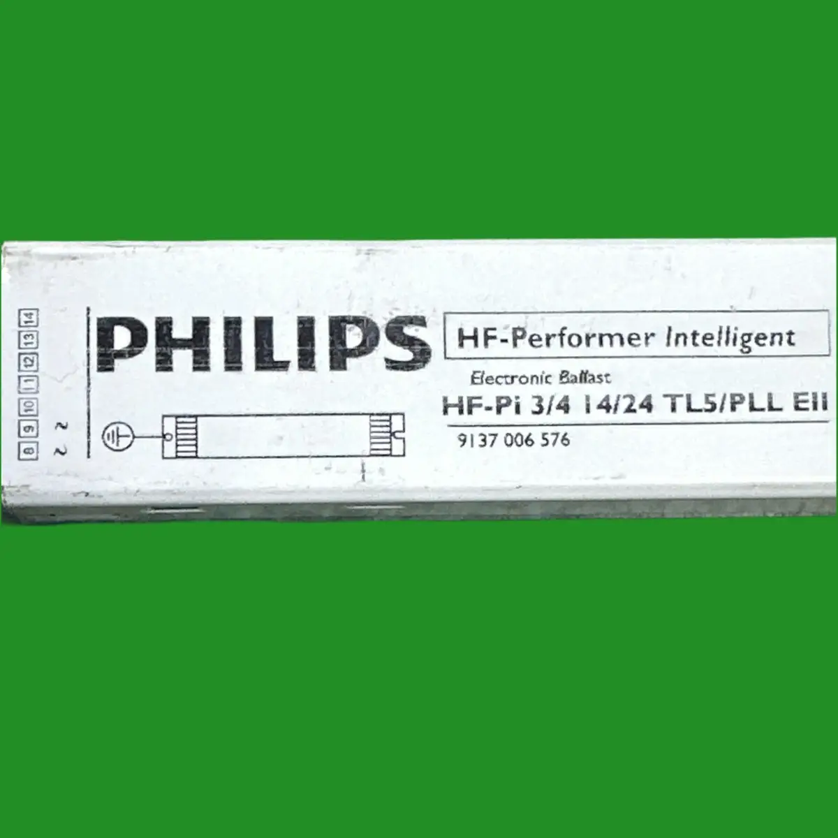 Philips HF-Pi 3/4 14/24 TL5/PL-L EII Electronic Ballast 14W 24W T5, 18W 24W PLL - image 2 | Free standard UK delivery included | Discount Quality Products