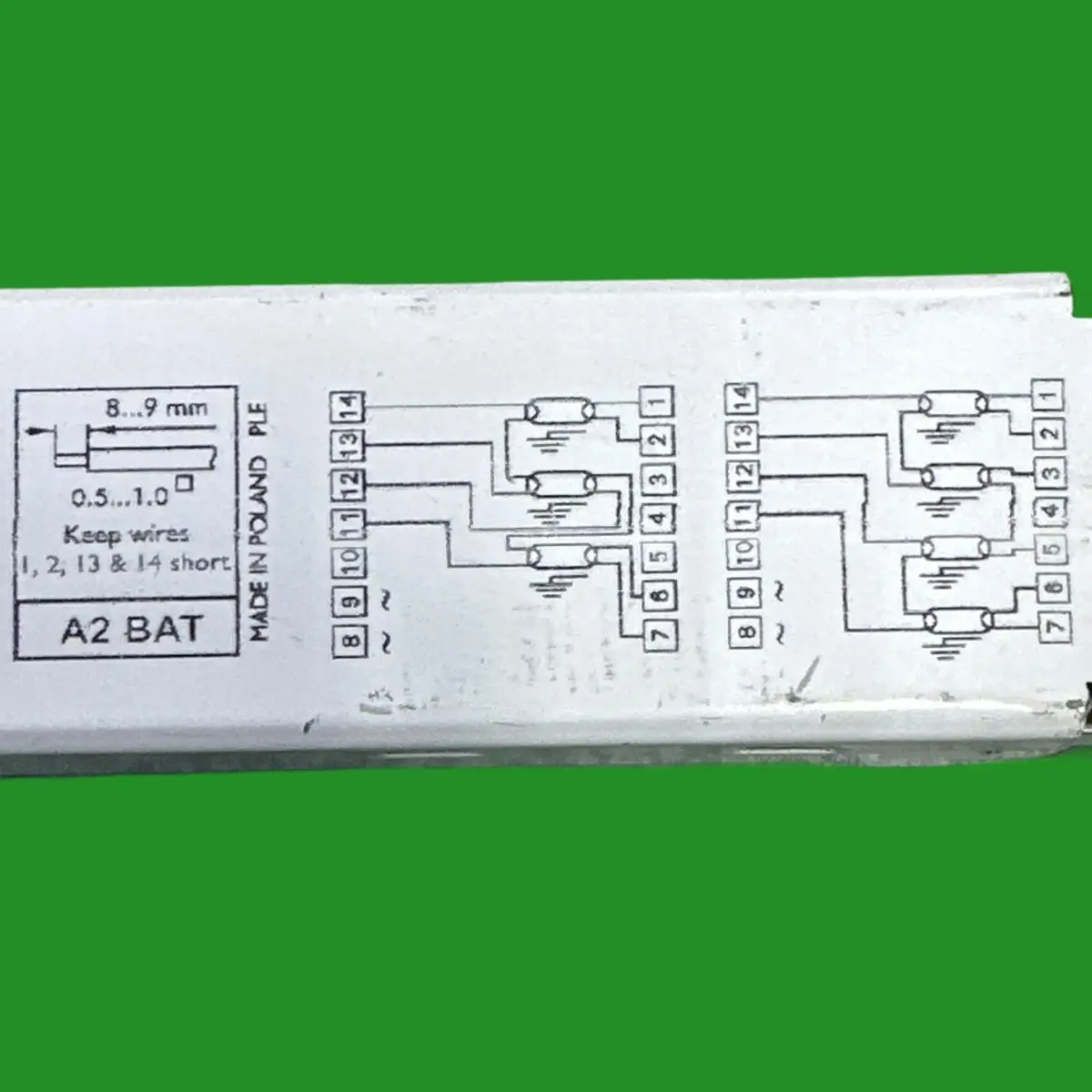 Philips HF-Pi 3/4 14/24 TL5/PL-L EII Electronic Ballast 14W 24W T5, 18W 24W PLL - image 5 | Free standard UK delivery included | Discount Quality Products