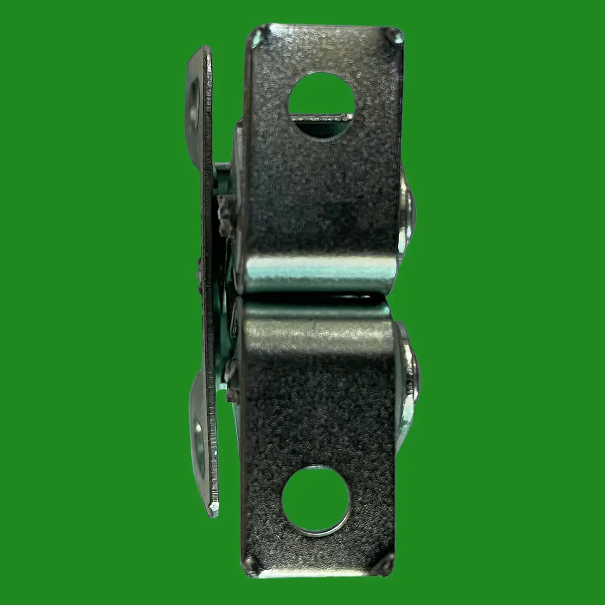 2x BZP Double Roller Spring Loaded Catch Latch For Cupboards, Cabinets, Doors - image 4 | Free standard UK delivery included | Discount Quality Products