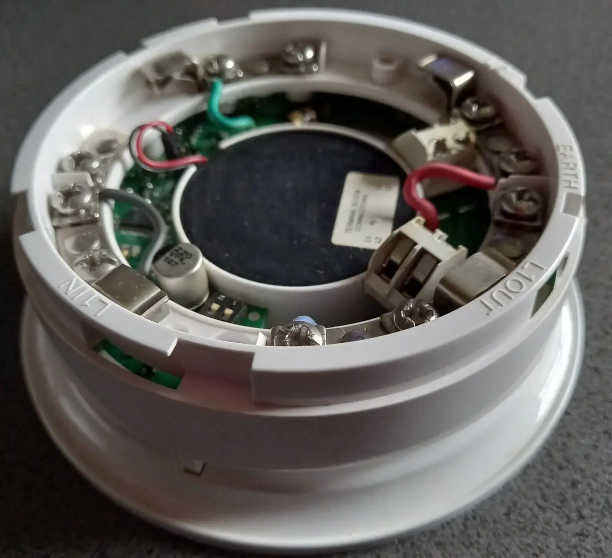 45681‑510APO Apollo AlarmSense Sounder Base- fire detection & fire alarm  System - image 4 | Free standard UK delivery included | Discount Quality Products