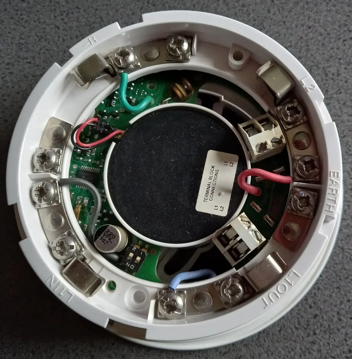 45681‑510APO Apollo AlarmSense Sounder Base- fire detection & fire alarm  System - image 6 | Free standard UK delivery included | Discount Quality Products
