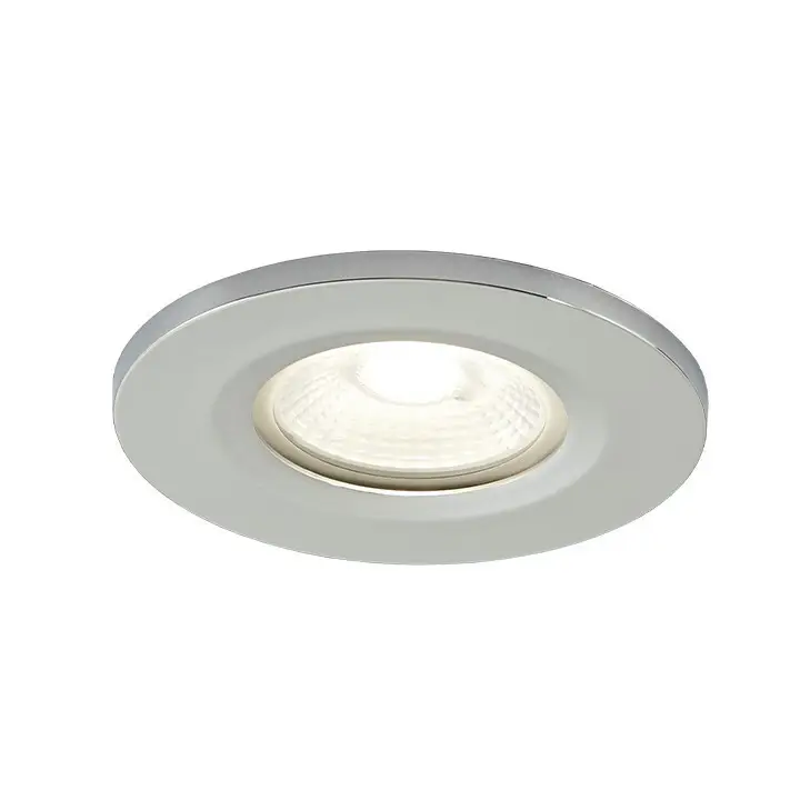 4x Ansell APRILEDPBZ/SC Prism Pro Satin Chrome Trim Bezel LED Accessory