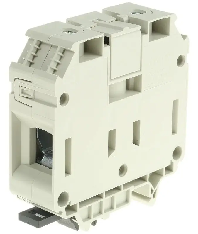 Wieland 57.570.0155.0 WKN 70/U Feed Through DIN Rail Terminal Block 690V 192A - Electric Fittings, Accessories | Free standard UK delivery included | Discount Quality Products