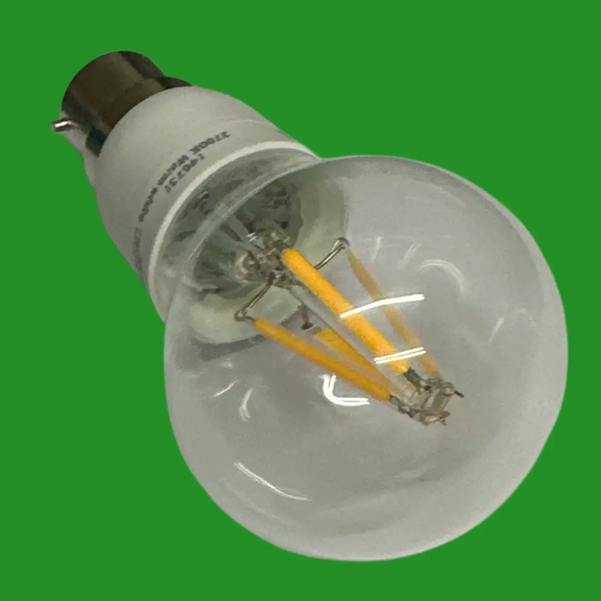 5.5W (=40W) Megaman Dimmable LED Filament GLS Light Bulbs Bayonet BC B22 2700K - image 3 | Free standard UK delivery included | Discount Quality Products