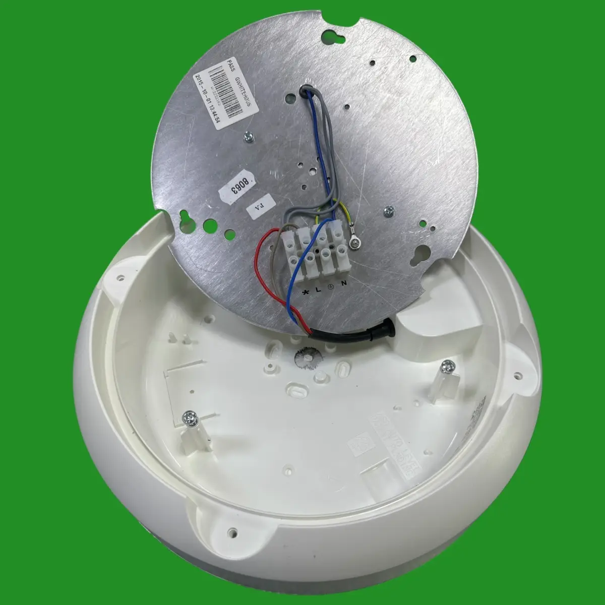 ASD 8.5W LED White Mini Horizon Round Opal Security Wall Celling IP65 Light - image 7 | Free standard UK delivery included | Discount Quality Products