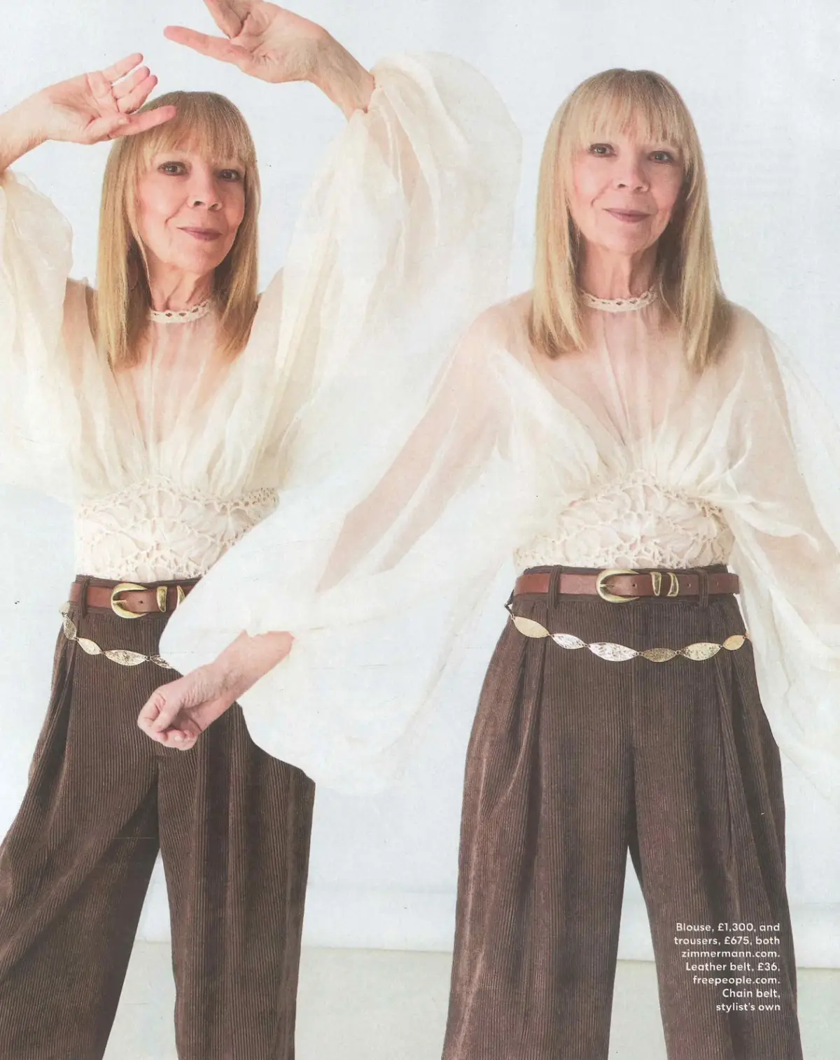 You Magazine: Penelope Tree, Tim Minchin, Elon Musk's Tesla Diner, Style 17.8.25 - image 3 | Free standard UK delivery included | Discount Quality Products