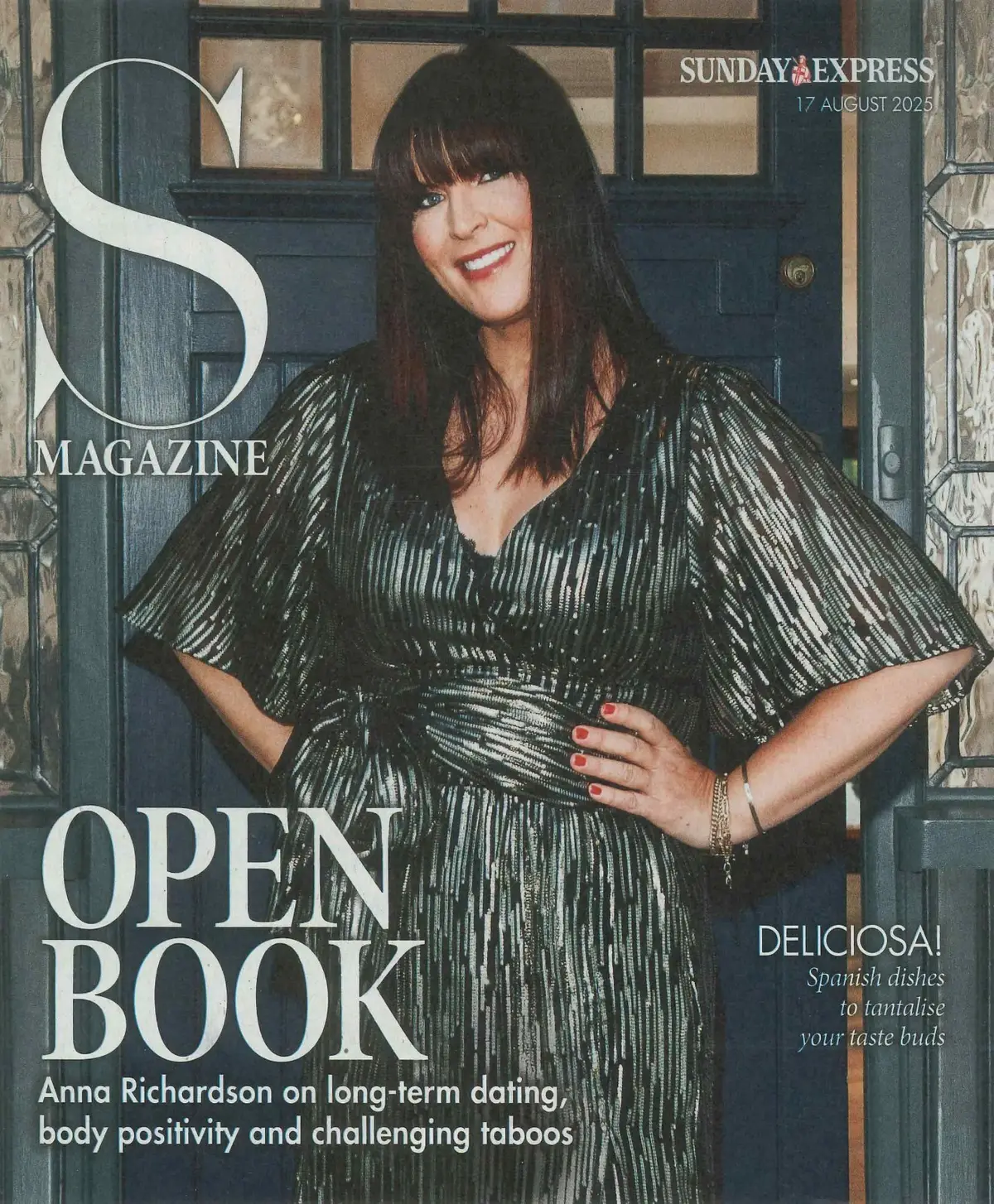 Sunday Express Magazine: Anna Richardson, Genevieve Turley, Fashion, 17.8.25