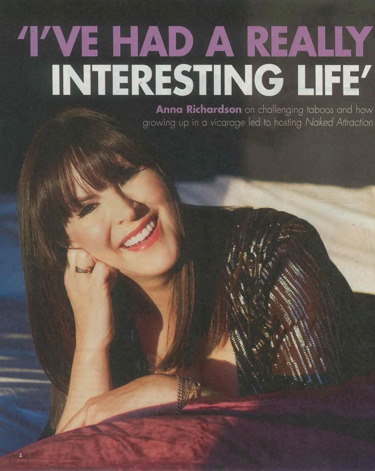 Sunday Express Magazine: Anna Richardson, Genevieve Turley, Fashion, 17.8.25 - image 3 | Free standard UK delivery included | Discount Quality Products