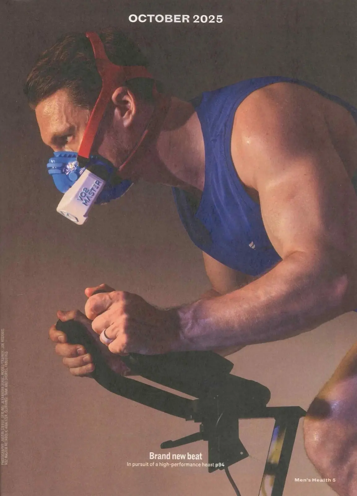 Men's Health Magazine Tom Grennan, Luke Donald, Hyrox Olympic, Fitness, Oct 2025 - image 3 | Free standard UK delivery included | Discount Quality Products
