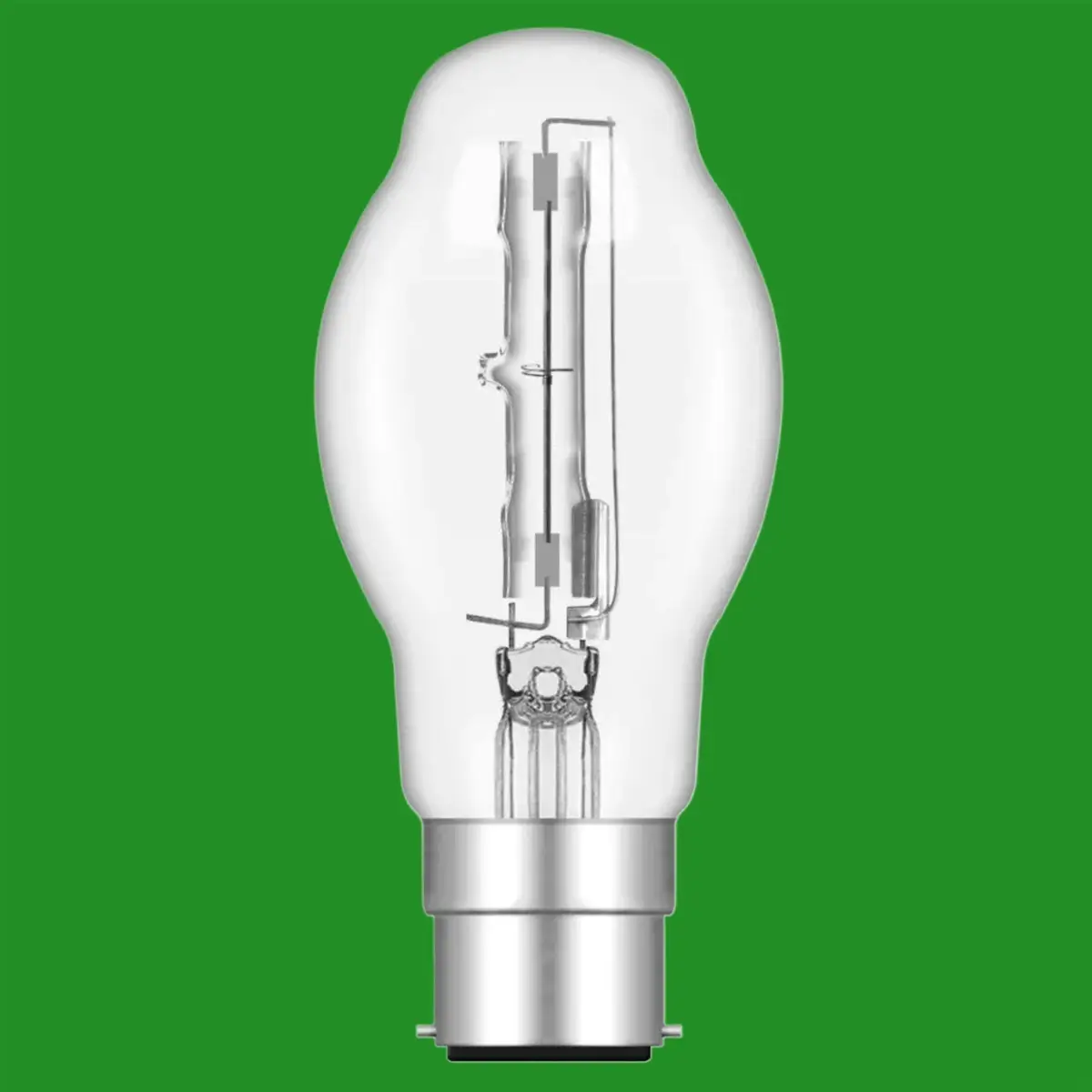 60W Luxram Dimmable Clear Halogen Trend BTT 46mm BC B22 Bayonet Light Bulb Lamp - image 5 | Free standard UK delivery included | Discount Quality Products