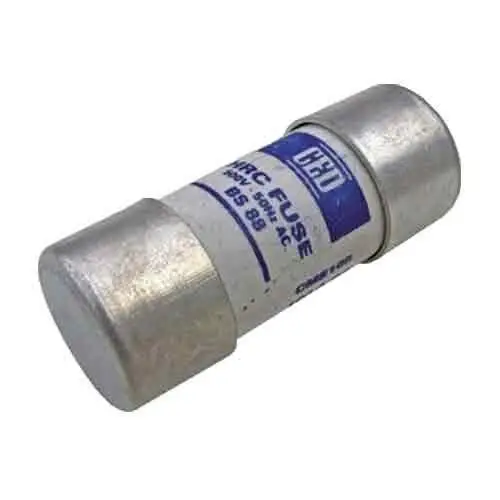 1x 100A 500V CED HRC Fuse, CME100 House Service cut-out Fuse Link 56mm x 20mm
