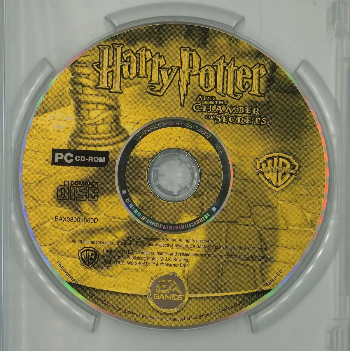 Harry Potter and the Chamber of Secrets PC CD-ROM for Windows, Disc Only - CD-ROM Software | Free standard UK delivery included | Discount Quality Products