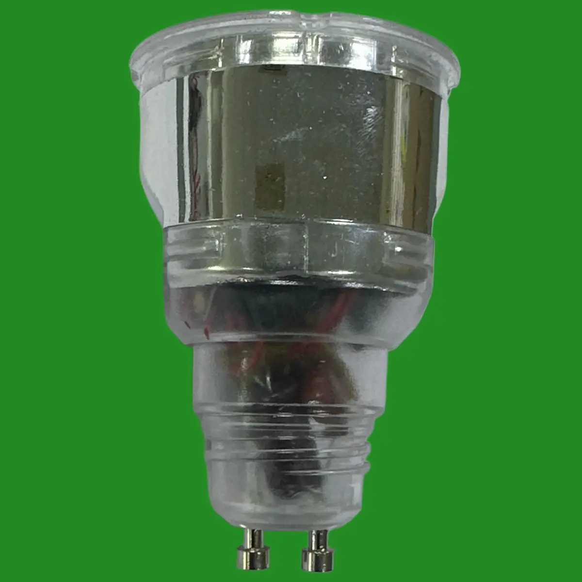 2x 7W Clear GU10 77mm Long Barrel CFL Reflector Spot Light Bulb 6500K Daylight - image 4 | Free standard UK delivery included | Discount Quality Products