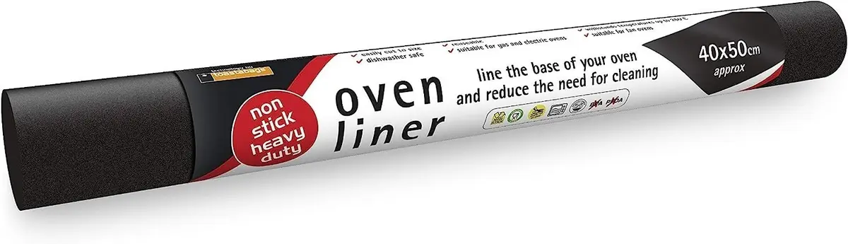 1x Reusable Non-Stick Oven Liner to Keep The Oven Floor Clean 400mm x 500mm - image 4 | Free standard UK delivery included | Discount Quality Products