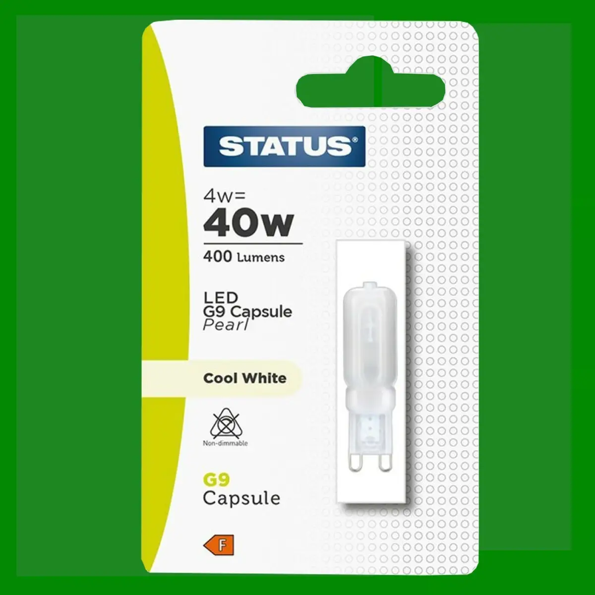 4x 4W (=40W) LED G9 Capsule 4000K Cool White Light Bulb Replacement Halogen Lamp - image 2 | Free standard UK delivery included | Discount Quality Products