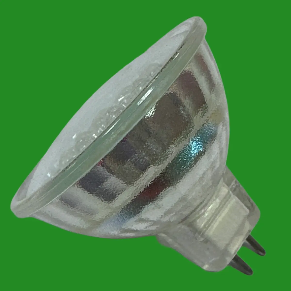 4x 1W Lumineux 15 LED White Coloured MR16 Spot Light Bulbs, 12V Lamps GU5.3 - image 4 | Free standard UK delivery included | Discount Quality Products