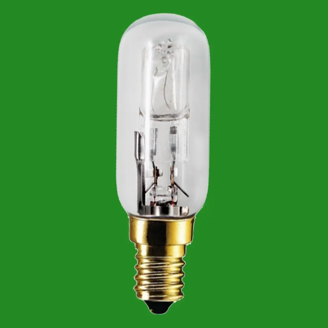 10x 18W Cookerhood Halogen Light Bulb SES E14 Small Screw Replacement Lamp