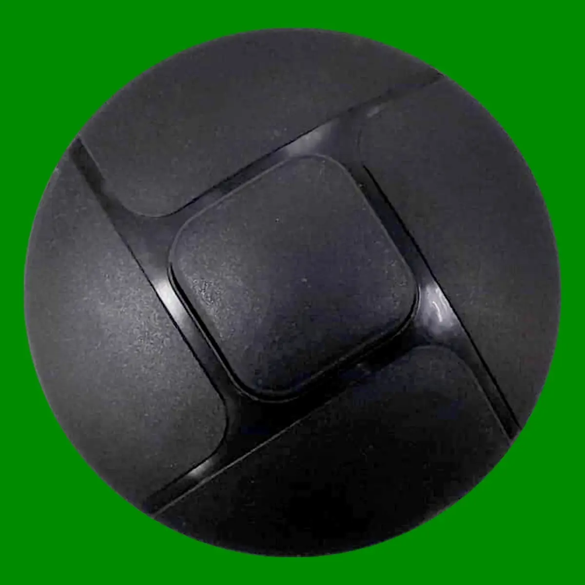 Black 2 Core 2A Foot Button Lamp Light Round Floor Inline On/Off Switch, 70mm - image 2 | Free standard UK delivery included | Discount Quality Products