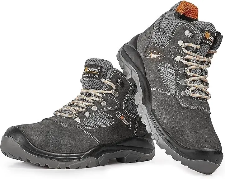 U-Power Real S1P SRC Steel Top Cap Safety Unisex Work Shoe Boots UK 5 BC10315 - image 7 | Free standard UK delivery included | Discount Quality Products