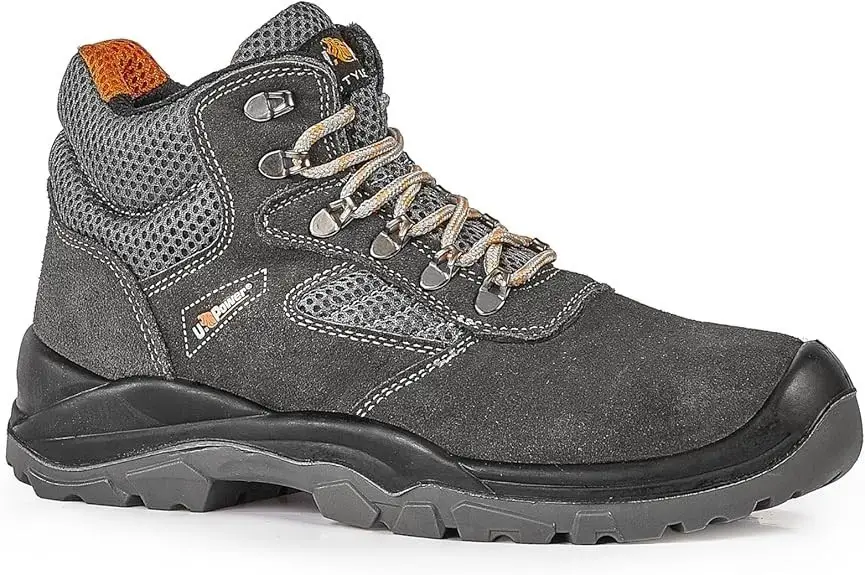 U-Power Real S1P SRC Steel Top Cap Safety Unisex Work Shoe Boots UK 5 BC10315 - image 9 | Free standard UK delivery included | Discount Quality Products