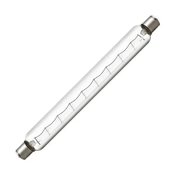 60W Philips 284mm Clear Double Ended Cap Tubular Lamp Linear Strip Light Bulb - image 3 | Free standard UK delivery included | Discount Quality Products